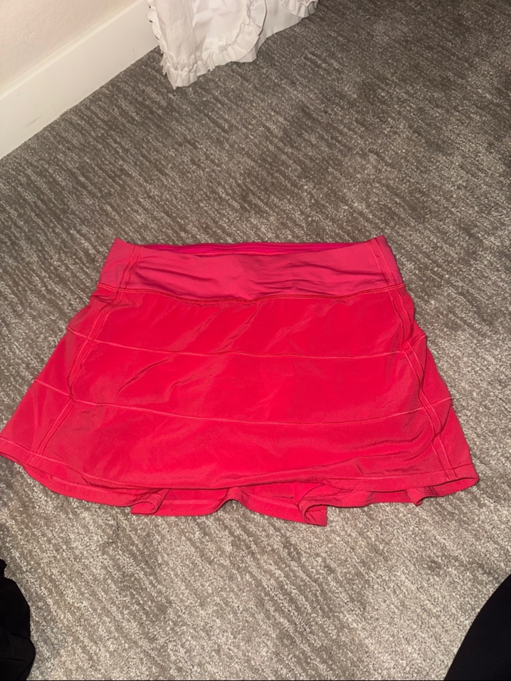 lululemon athletica Pink-Red Athletic Skirt